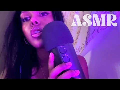 ASMR Sleep Triggers (Whispers, Mouth Sounds, Scratching)