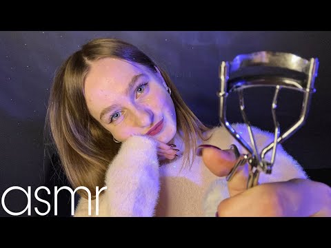 ☀︎ ASMR макияж на Новый год ☀