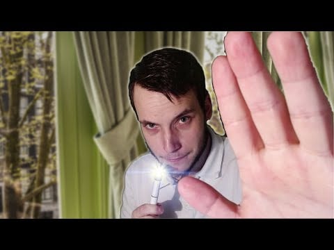 ASMR | Full Medical Examination - Traditional Medical Role Play | Doctor Rocky