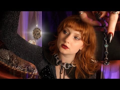 ASMR | Raven's Jewels Boutique 🔮 (Personal Attention, Soft Spoken, Long Nail Tapping)