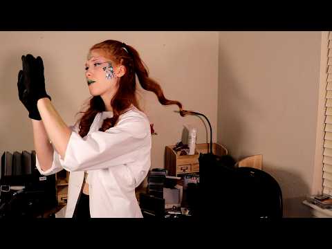ASMR Sci-Fi Doctor 👽 Medical Exam & Personal Attention for Sleep