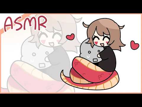 ASMR | snake girl forces you to fix your sleep schedule * 2023