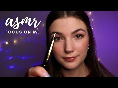 ASMR Focus on Me and Follow My Instructions for Sleep 💤