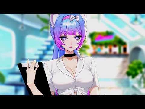 ASMR | CUSTOMER SERVICE REP HANDLES YOUR EAR COMPLAINT | Ear Measuring, Writing, Ear Cleaning