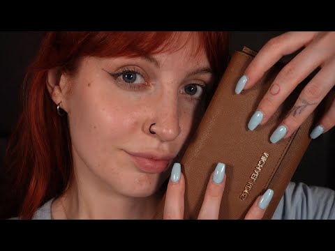 ASMR Scratching y Tapping con UÑAS LARGAS para DORMIR