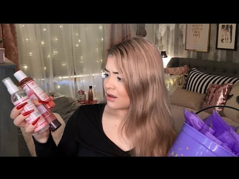 ASMR bestie goes to your sleepover