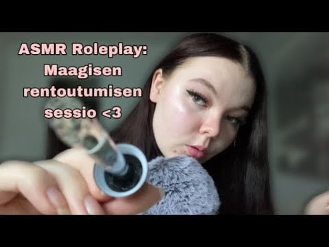 ASMR Suomi: Maagisen rentoutumisen klinikka