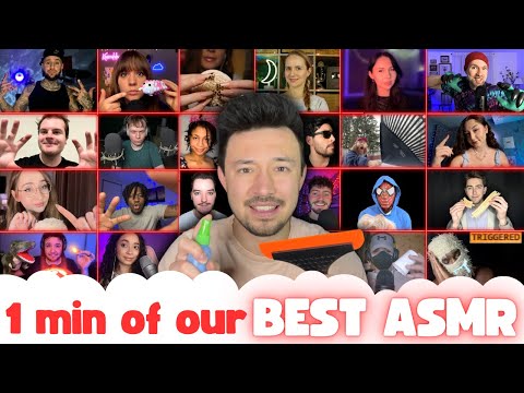 1 Min of our BEST ASMR ~ SUPER COLLAB!