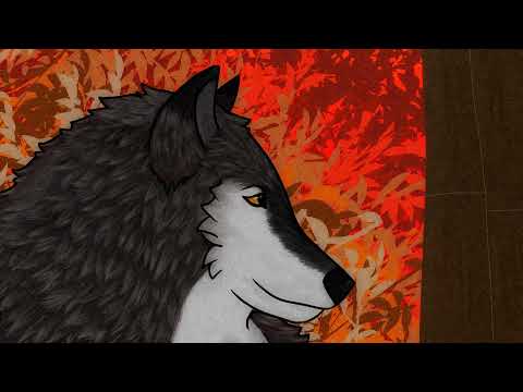 Wolf ASMR - Big Bad Wolf Blowing