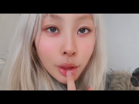 ASMR *POV* spit painting your face