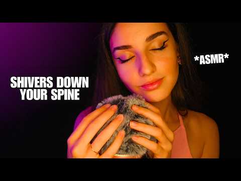 asmr ~ just listen and feel the tingles *fluffy mic