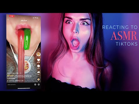 Reacting to the Most Popular #ASMR on TikTok