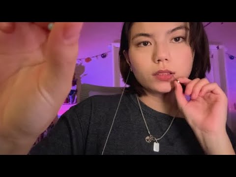 ASMR Plucking your Stress and Relaxing your Mind