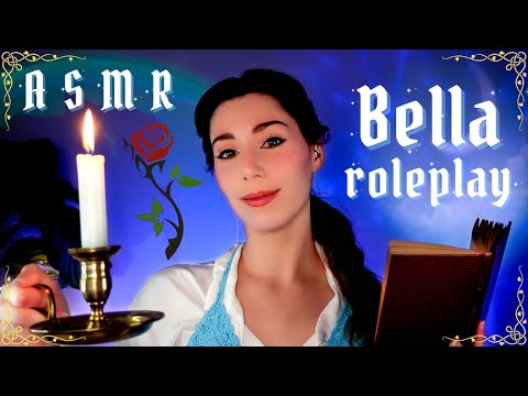 ASMR 🥀 BELLA TE AYUDA A DORMIR 💤 Atención Personal ✨ Roleplay en ESPAÑOL