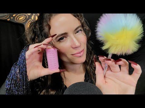 ASMR - 1 Hour of Triggers (Tapping, Personal Attention, Tingles GALORE!)