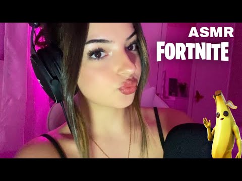 #ASMR - JE JOUE A FORTNITE OG !