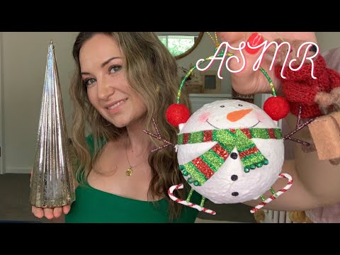 Put Away Tingly Christmas Decor with Me! (ASMR for Sleep/Relaxation)