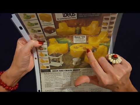 ASMR | Sears Catalog From a Time Capsule (Whisper)