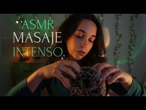 ASMR Intenso Masaje Craneal | Con Blue Yeti