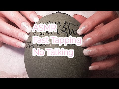 ASMR Fast Tapping (No Talking) Lo-fi