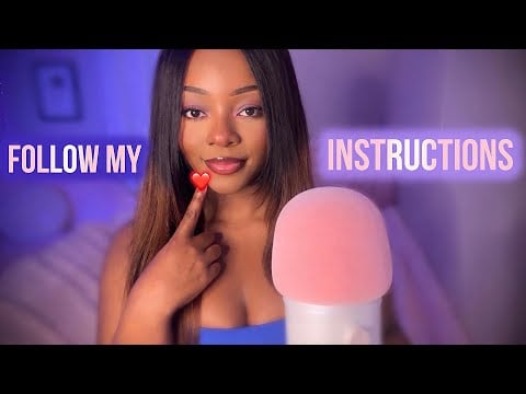 Only Do It When I Say, PrincessLaya Says… 🤍 Cozy Simon Says Game ❤️ ASMR 