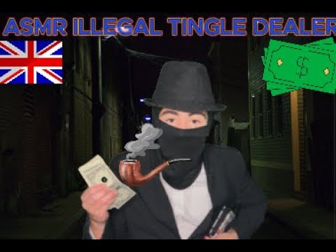 ASMR British tingle dealer