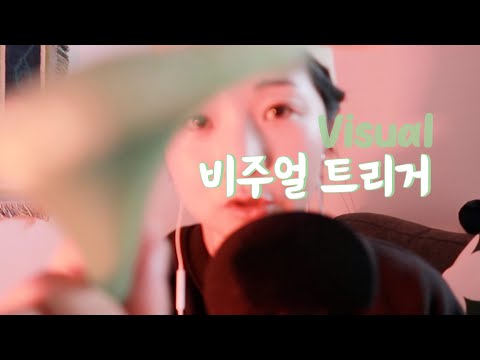 ASMR ✴︎ 비주얼 트리거 (시각적 팅글) Visual trigger