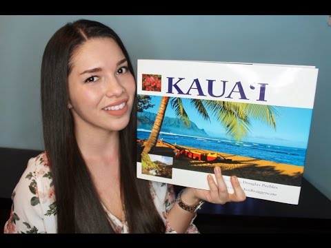 ASMR - Exploring Hawaii ⏐ Page Turning & Soft Speaking