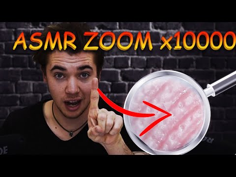 ASMR : Zoom x 1000 sur le doigt ? Objet déclencheur 🔍