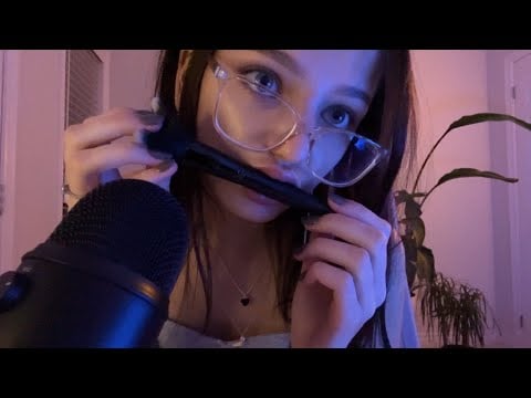 Hypnotic Mouth Sounds & Gentle Biting ASMR