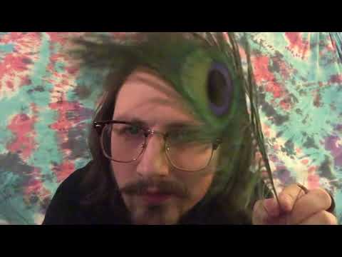 ASMR 2 Minute Lightless Eye Test Roleplay (Epilepsy Friendly ASMR)