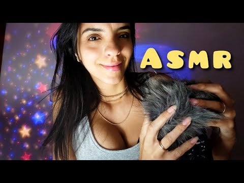 ASMR - MASSAGEM NO SEU CABELO ATE VOCÊ DORMIR!