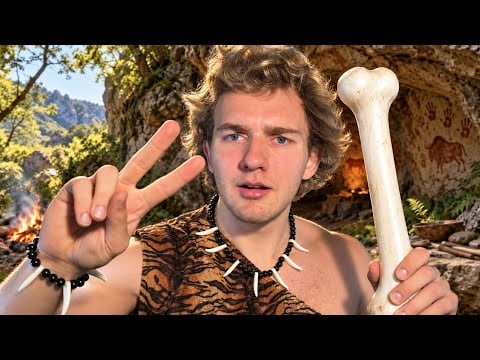 ASMR Caveman Cranial Nerve Exam