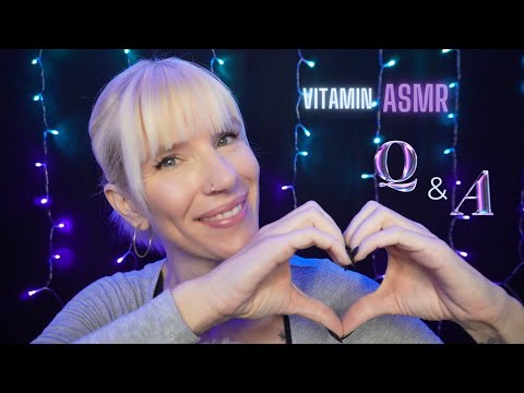 ASMR Geflüstertes Q&A mit Einschlafgarantie - Meine Antworten auf eure Fragen (for deep sleep)