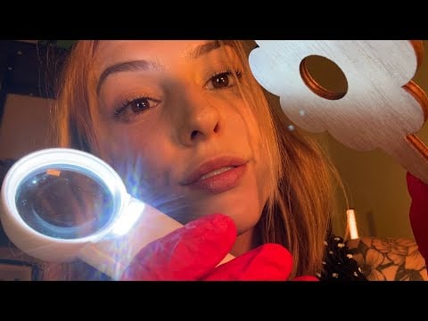 ASMR Unorganized Cranial Nerve Exam 🐞