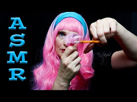 ASMR: Brushing and Cutting Hair (No Talking, Scissors, Tapping)