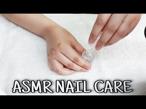 ASMR NAIL CARE | *NO TALKING* | V STYLE