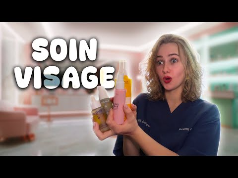 Un visage rayonnant - ASMR RP - Soin du Visage