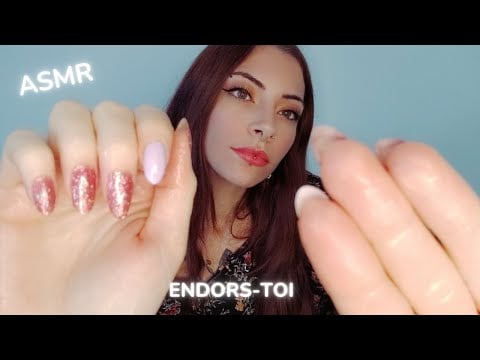 ❤️ASMR FRANCAIS | JE T'ENDORS ET TE RELAXE | RELAXATION| (TAPPING, VISUEL, MASSAGE, CHUCHOTEMENT) ❤️