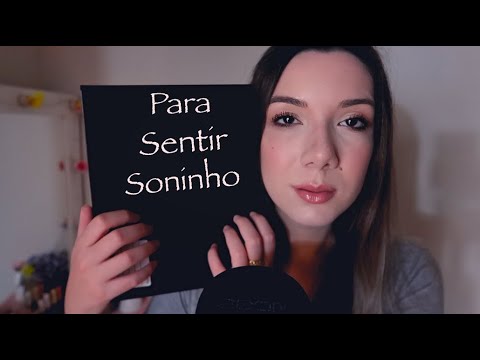 ASMR: ADORMEÇA COMO UM BEBÊ, ASSISTINDO A ESTE VÍDEO *Sons de Objetos*