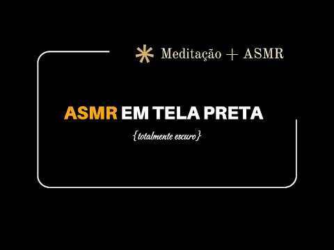 ASMR + meditação guiada 🌧️ para dormir rápido e profundamente 🧘🏻‍♀️