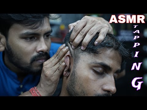 ASMR Tapping Head Massage With Neck Cracking | Scratching Head ASMR | Tapping & Tingles Head Massage
