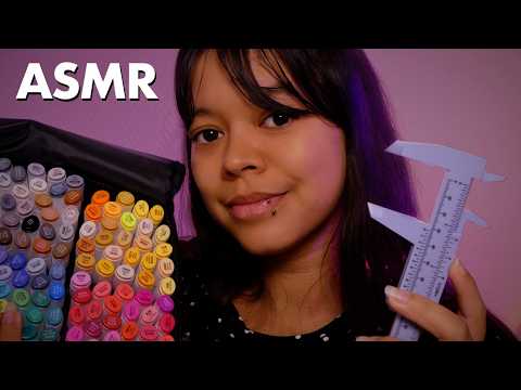 Examen et analyse de ton visage 🔍 ASMR FR (soft spoken)