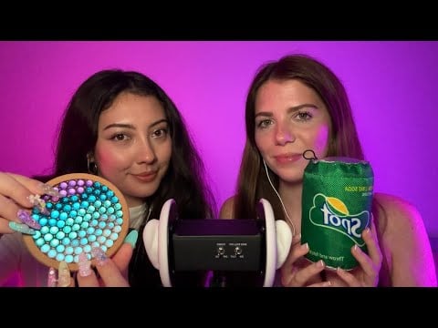 My Best Friend Tries ASMR *Super Tingly* 