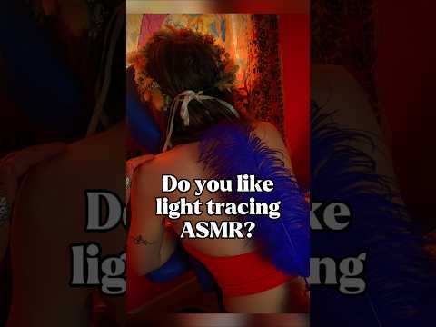 Real person ASMR light touch #asmrmassage #asmr #asmrtracing #realpersonasmr #relaxation #shorts