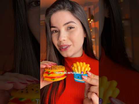 Asmr teste de intuição 🔮🧠#testedeintuição #intuition #asmrintuition #teste #asmr