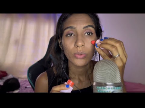 ASMR MAQUIA E FALA  💋