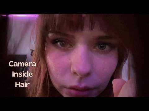 ASMR Fixing Your Hair (I Slowly Become Aware That You're A Werewolf) Hair Covering The Camera