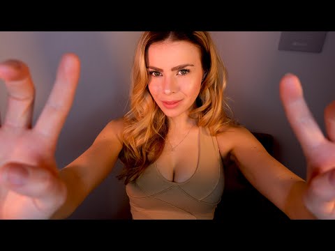 ASMR MAY I TOUCH YOUR FACE? (pretty please)