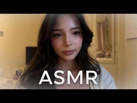 Asmr measuring your face
